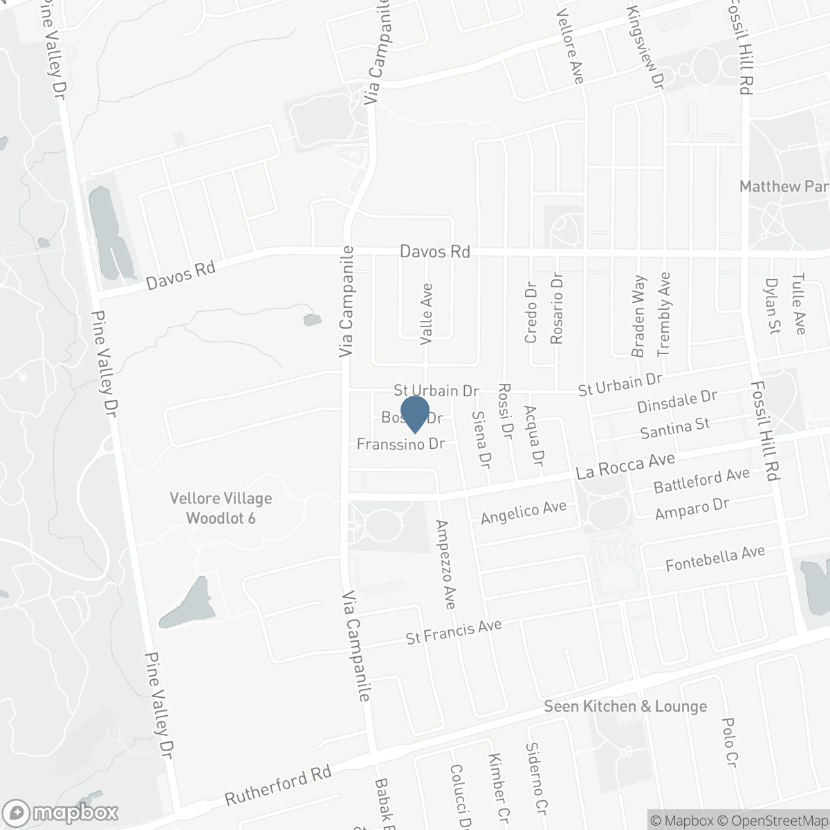 46 BOSCO DRIVE, Vaughan, Ontario L4H 0M3
